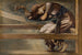 seria La Rose Églantine, étude pour La Cour du Jardin V - Sir Edward Coley Burne-Jones — widok dzieła