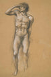 L'Wezwanie Persesa - Sir Edward Coley Burne-Jones — widok dzieła