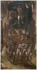 Le Char de l'Amour ou L'Errance de l'Amour - Sir Edward Coley Burne-Jones — widok dzieła