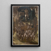 Le Char de l'Amour ou L'Errance de l'Amour - Sir Edward Coley Burne-Jones — oprawiony obraz na ścianie