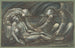 La Mise au tombeau - Sir Edward Coley Burne-Jones — widok dzieła