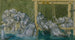 La Cour du Jardin - Sir Edward Coley Burne-Jones — widok dzieła