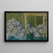 La Cour du Jardin - Sir Edward Coley Burne-Jones — oprawiony obraz na ścianie