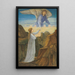 L'Ange Gardien - Sir Edward Coley Burne-Jones — oprawiony obraz na ścianie