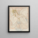 Le Cœur du Lotus - Sir Edward Coley Burne-Jones — oprawiony obraz na ścianie