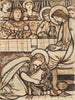 La Madeleine oignant les pieds du Christ - Sir Edward Coley Burne-Jones — widok dzieła
