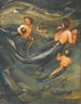 Rodzina syren - Sir Edward Coley Burne-Jones — widok dzieła