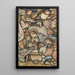 La Nativité - Sir Edward Coley Burne-Jones — oprawiony obraz na ścianie