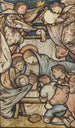 La Nativité - Sir Edward Coley Burne-Jones — widok dzieła