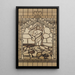 Zmartwychwstanie - Sir Edward Coley Burne-Jones — oprawiony obraz na ścianie
