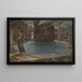 Syreny - Sir Edward Coley Burne-Jones — oprawiony obraz na ścianie