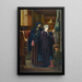 Le Magicien - Sir Edward Coley Burne-Jones — oprawiony obraz na ścianie