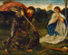 La lutte de saint Georges contre le dragon VI - Sir Edward Coley Burne-Jones — widok dzieła