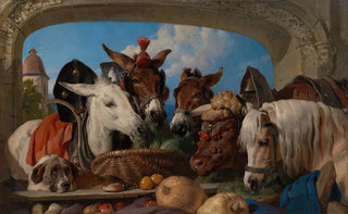 Sir Edwin Henry Landseer - A Group of Animals Geneva.webp