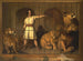 Portret M. Van Amburgh, ukazany z jego zwierzętami w londyńskich teatrach - Sir Edwin Henry Landseer — widok dzieła
