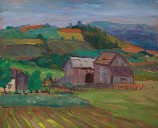 Sir Frederick Grant Banting - A Farm Summer.webp