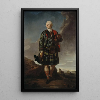 Sir George Chalmers - Sir Alexander Macdonald Sir Alasdair MacDhmhnaill Shlite 1744 1795 9th Baronet of Sleat and 1st Baron Macdonald of Slate.webp