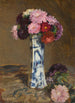 Asters - Sir George Clausen — widok dzieła