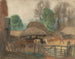 La cour de ferme - Sir George Clausen — widok dzieła
