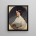 Amy Emily Sarah Fitzroy - Sir George Hayter — oprawiony obraz na ścianie