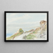 Freshwater Bay Île de Wight - Sir George Hayter — oprawiony obraz na ścianie