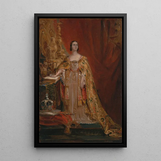 Sir George Hayter - Queen Victoria Taking the Coronation Oath June 28 1838.webp