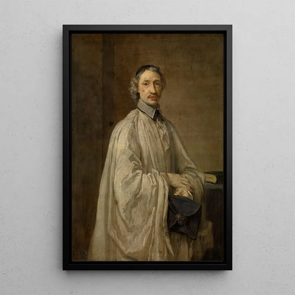 Sir Godfrey Kneller - Canon Frans de Cock Cantor at the Antwerp Cathedral.webp