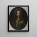 Joseph Addison - Sir Godfrey Kneller — oprawiony obraz na ścianie