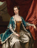 portret kobiety, tradycyjnie identyfikowanej jako Lady Mary Wortley Montagu - Sir Godfrey Kneller — widok dzieła