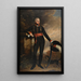 Portret Charlesa Lorda Bruce'a - Sir Godfrey Kneller — oprawiony obraz na ścianie
