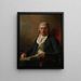 James Johnston de Straiton - Sir Henry Raeburn — oprawiony obraz na ścianie