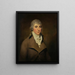 Portret Jamesa Hepburna - Sir Henry Raeburn — oprawiony obraz na ścianie