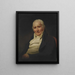 Portret M. Spottiswood - Sir Henry Raeburn — oprawiony obraz na ścianie