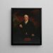 Portret M. Williama Fergusona de Raith - Sir Henry Raeburn — oprawiony obraz na ścianie
