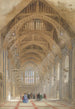Guildhall Londyn Wielka Sala na wschód - Sir Horace Jones — widok dzieła