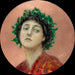 Jedna bacchantka - Sir Hubert von Herkomer — widok dzieła
