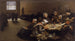 Wieczorna scena w Westminster Union - Sir Hubert von Herkomer — widok dzieła