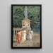 Cache-cache dans un parc de château anglais - Sir Hubert von Herkomer — oprawiony obraz na ścianie