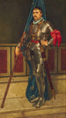 Le Chevalier - Sir James Dromgole Linton — widok dzieła