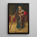 Le Chevalier - Sir James Dromgole Linton — oprawiony obraz na ścianie
