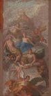 La Gratitude couronnée par la Paix avec d'autres figures allégoriques de l'Industrie, la Renommée et l'Abondance - Sir James Thornhill — widok dzieła