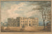 Hyde Hall Hertfordshire Widok w perspektywie - Sir Jeffry Wyatville — widok dzieła