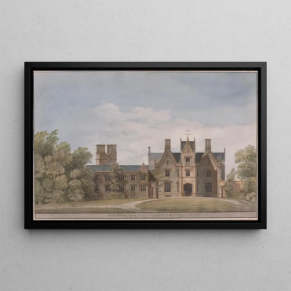 Sir Jeffry Wyatville - Lilleshall Shropshire North Entrance Front.webp