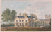 Lilleshall Shropshire Południowe i wschodnie fasady - Sir Jeffry Wyatville — widok dzieła