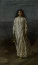 Une somnambule - Sir John Everett Millais — widok dzieła