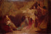 Elgiva uchwycony na zlecenie arcybiskupa Odo - Sir John Everett Millais — widok dzieła
