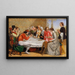 Lorenzo i Isabella - Sir John Everett Millais — oprawiony obraz na ścianie