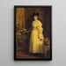 Mademoiselle Gertrude Vanderbilt - Sir John Everett Millais — oprawiony obraz na ścianie