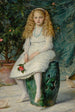 Nina, córka Fredericka Lehmann Esq - Sir John Everett Millais — widok dzieła