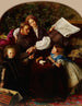 Zawarty pokój - Sir John Everett Millais — widok dzieła